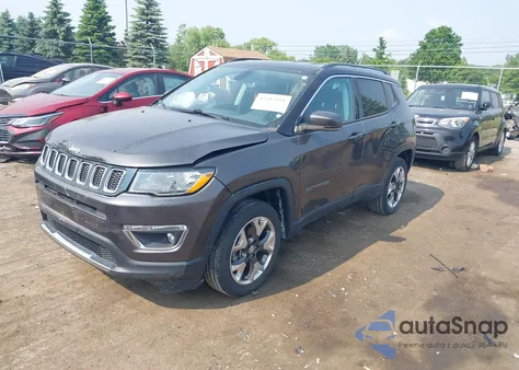 2019 Jeep Compass Limited 4X4 from USA, damaged, VIN 3C4NJDCB0KT817868